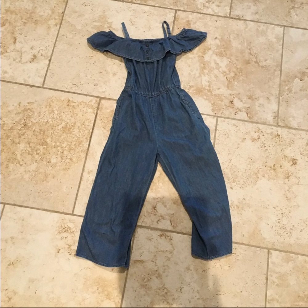 Abercrombie kids jumpsuit NWOT